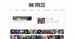 Desktop Screenshot of inkpress.biz