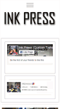 Mobile Screenshot of inkpress.biz